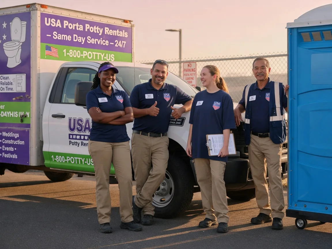 Porta Potty Rental company in Devens, MA